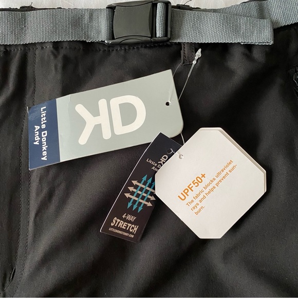 Little Donkey Andy Men's Stretch Quick Dry UPF 50+ Cargo Shorts - Picture 8 of 11